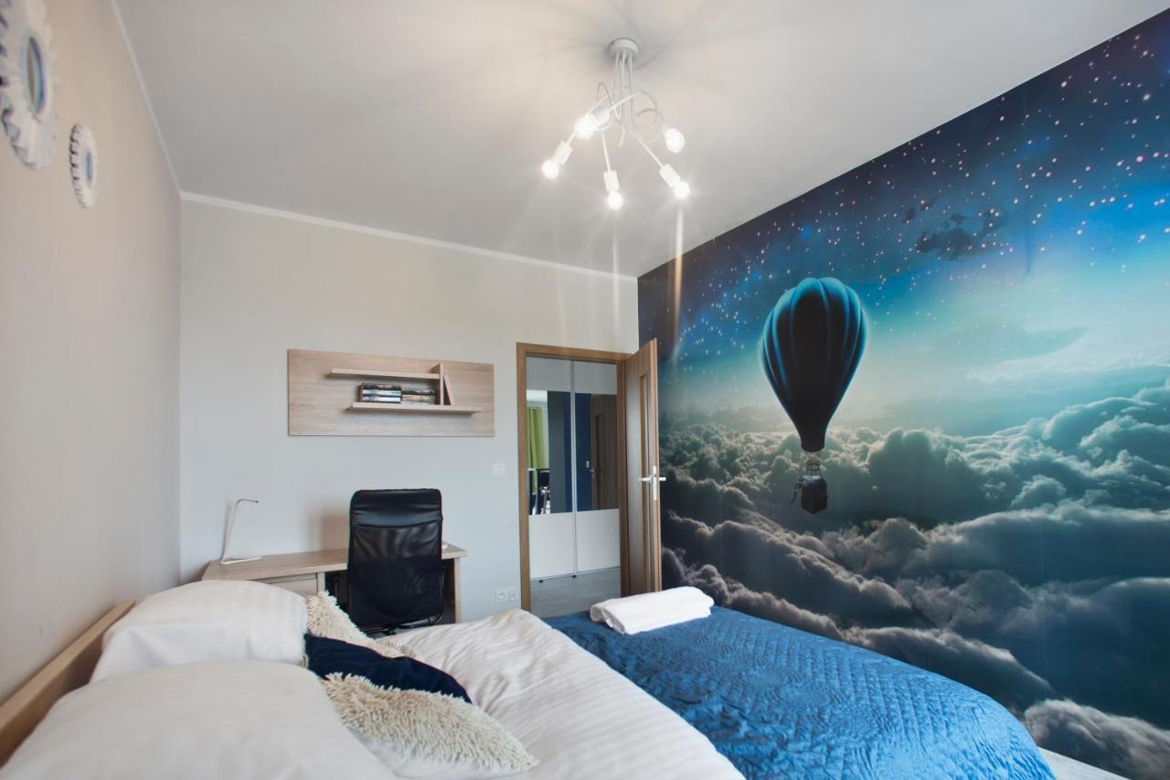Cybernetyki 6B Serviced Accommodation Варшава Екстериор снимка