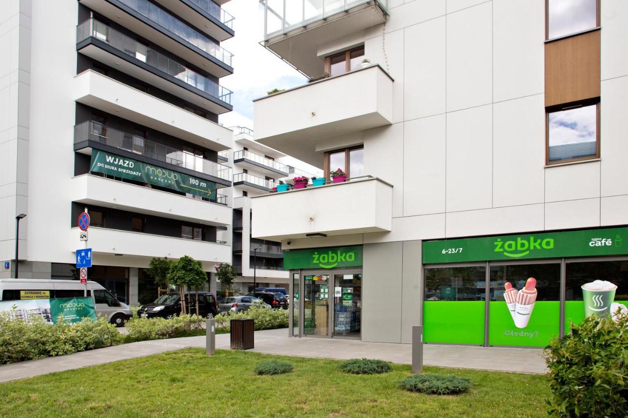Cybernetyki 6B Serviced Accommodation Варшава Екстериор снимка
