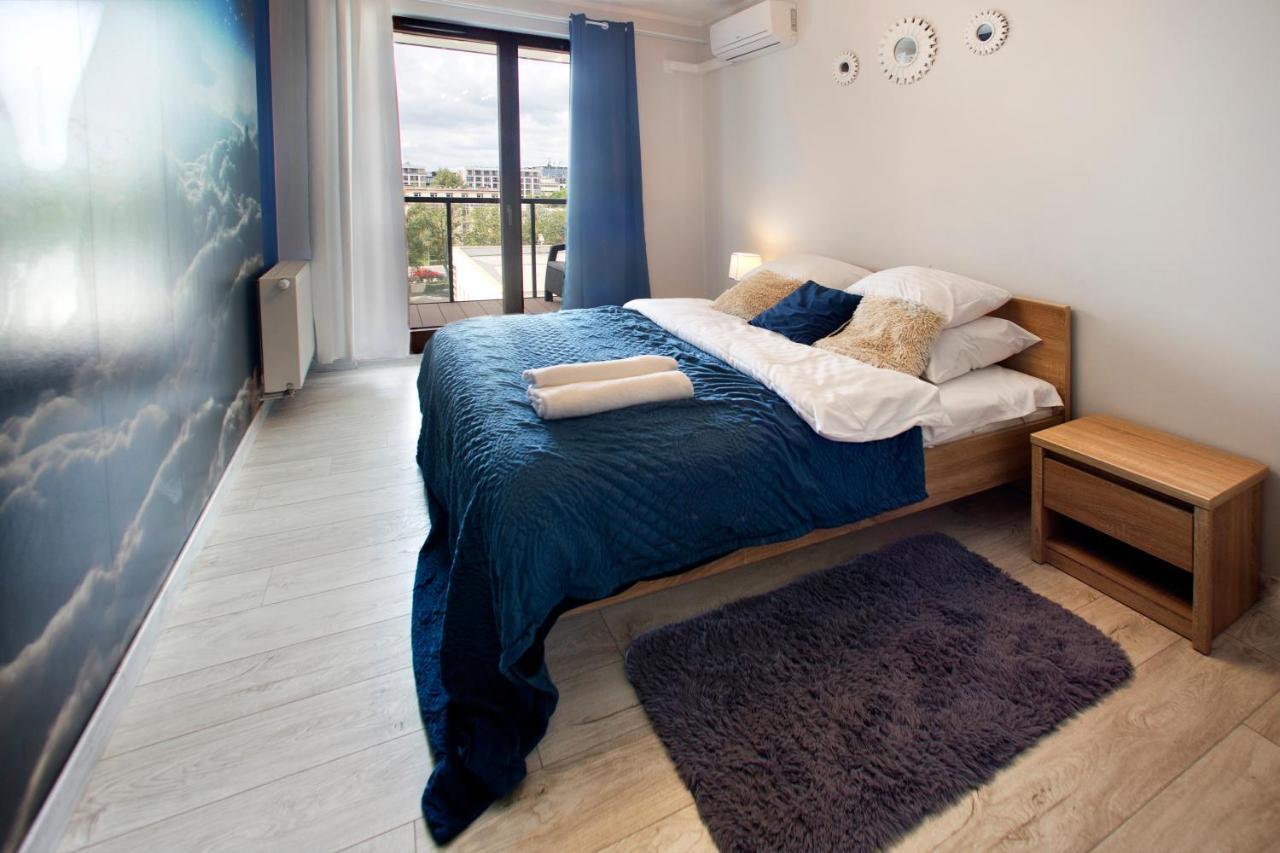 Cybernetyki 6B Serviced Accommodation Варшава Екстериор снимка